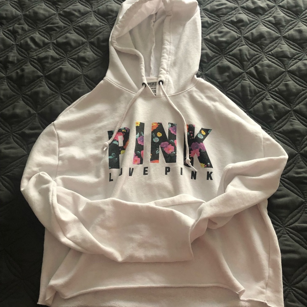 Pink Victoria’s Secret Sweatshirt